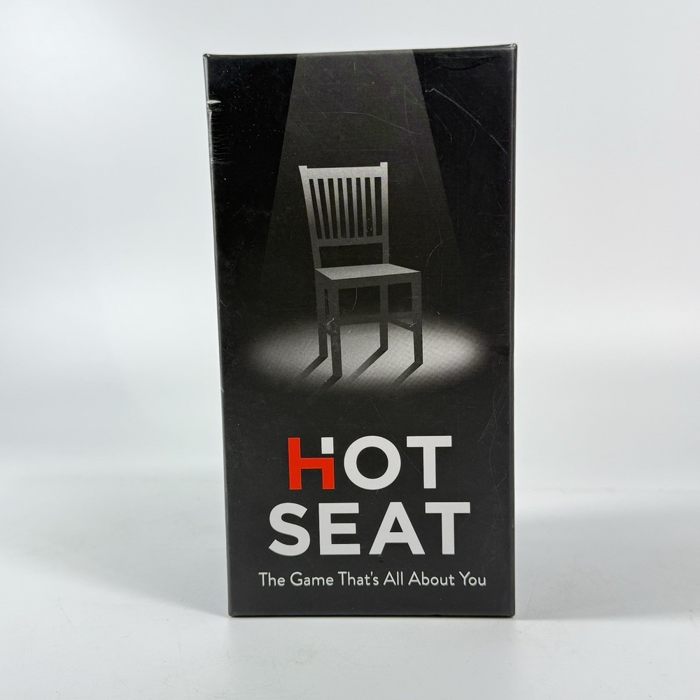 Hot Seat Party Card Game – Dyce Games –‎ Hilarious Adult Game – Complete
